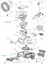 Ersatzteile für Automatischer Poolroboter VOYAGER RE 4600iQ