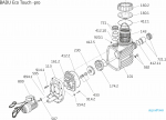 Ersatzteile für Pumpe Badu EcoTouch-Pro, 25 m3, 230 V