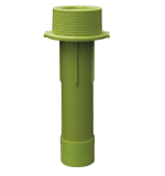 Passage paroi piscine R 2" x 2", 75x63x300 mm