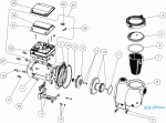 Części zamienne do pompy IntelliFlo VSF 5 - 30 m3