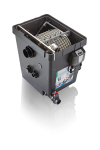 Oase ProfiClear Premium DF-L pump-fed OC - tavi dobszűrő - szivattyúcsatlakozás 