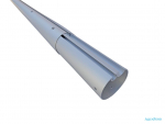 Vágnerpool: Teleskopická navíjecí tyč - délka: 2,7–4,4 m (eloxovaný hliník)