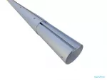 Teleskopická navíjacia tyč - dĺžka: 3,7- 5,4 m (eloxovaný hliník)