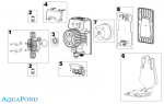 Náhradní díly pro analogovou dávkovací pumpu - Tekna AKL 803