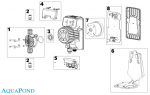 Części zamienne do analogowej pompy dozującej - Tekna AKL 803