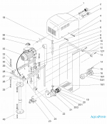  Pezzi di ricambio per controcorrente pensile BADU JET Activ 24 m3/h (230V)