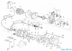 Ersatzteile für Vormontage BADU JET Super Sport, 75 m3 / h