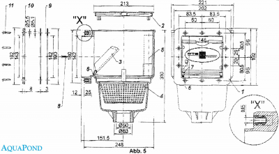 SKIMMER V10 ABS
