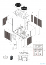 Ersatzteile für Wärmepumpe Rapid Professional IPHC300T, 110,0 kW