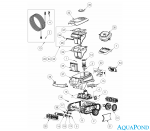 Części zamienne do Zodiac CNX 30 iQ - automatyczny odkurzacz basenowy