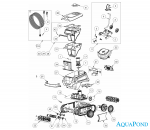 Alkatrészek: Zodiac CNX 40 iQ - automata medenceporszívó