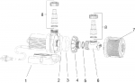 Części zamienne do Oase Aquarius Universal Premium 6000 - pompa fontannowa
