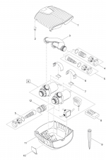 Ersatzteile für Oase AquaMax Eco Twin 20000 - Filterpumpe