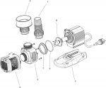  Náhradné diely pre Oase AquaMax Eco Gravity 20000 - filtračné čerpadlo