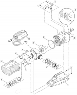 Ersatzteile für Oase AquaMax Eco Expert 20000 / 12 V - Teichpumpe