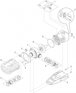 Ersatzteile für Oase Aquarius Eco Expert 28000 - Wasserspielpumpe