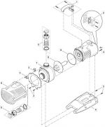 Ersatzteile für Oase Aquarius Eco Expert 36000 - Wasserspielpumpe