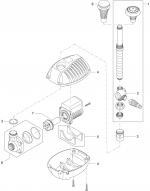 Części zamienne do Oase Zestaw fontanny Aquarius Eco 5500 - zestaw fontanny