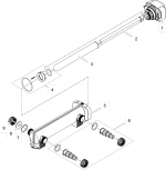  Náhradné diely pre Oase Vitronic 55 W - UV lampu