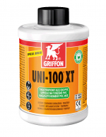 Griffon UNI-100 XT lepidlo na PVC so štetcom 1000 ml