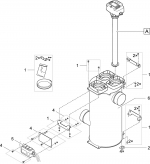 Ersatzteile für Oase Bitron Premium 180 W - UV-Lampe