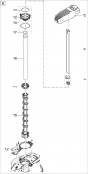 Náhradné diely pre Oase FiltoClear 19000 - jazierkový tlakový filter