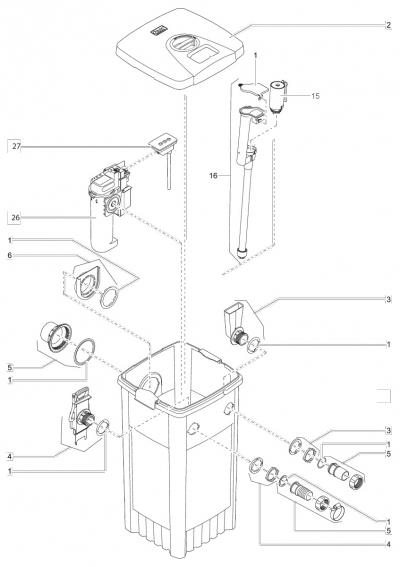 Oase FiltoMatic CWS