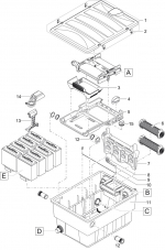 Ersatzteile für Oase BioTec ScreenMatic² 40000 - Teich Durchlauffilter