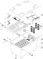 Alkatrészek: Oase BioTec ScreenMatic² 140000 - tavi átfolyó szűrőhöz