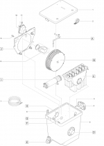 Ersatzteile für Oase BioTec Premium 80000 - Teich Trommelfilter mit EGC Pumpe