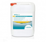 BAYROL pH plus liquide 25 kg, tekutý prípravok na zvýšenie pH vody, so stabilizačným efektom pH