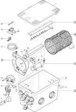 Ersatzteile für Oase ProfiClear Premium DF-XL gravity OC - Teich Trommelfilter - Schwerkraftanschluss