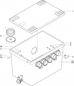 Ersatzteile für Oase ProfiClear Premium XL - Ablaufmodul - Schwerkraftversion