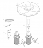 Ersatzteile für Oase MIDI II 1,1 kW / 230 V - Hochleistungsbelüfter