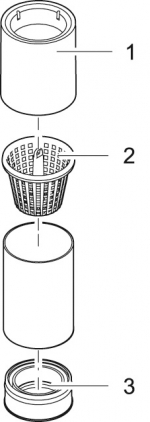 Nahradní díly pro Oase AquaSkim Gravity - jezírkový skimmer