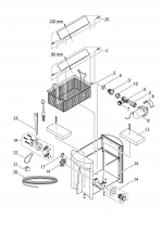 Ersatzteile für Oase Skimmer 250 - Teichskimmer