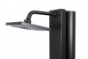 CRM Douche solaire 30 l noir - avec lave-pieds