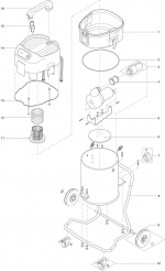 Części zamienne do Oase PondoVac Premium - odkurzacz stawowy