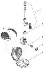 Ersatzteile für Pontec PondoVario 750 - Wasserspielpumpe