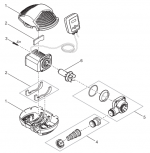 Ersatzteile für Pontec PondoMax Eco 8500 C - Teichpumpe