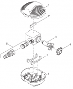 Ersatzteile für Pontec PondoMax Eco 2500 - Teichpumpe