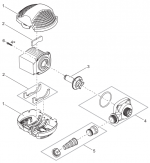 Ersatzteile für Pontec PondoMax Eco 3500 - Teichpumpe