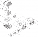 Ersatzteile für Pontec PondoMax Eco 5000 - Teichpumpe