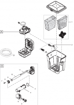 Ersatzteile für Pontec PondoClear Set 4000 - Durchlauf-Filter