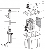 Ersatzteile für Pontec MultiClear Set 5000 - Durchlauf-Filter