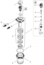 Ersatzteile für Pontec PondoPress Set 5000 - Durchlauffilter Set