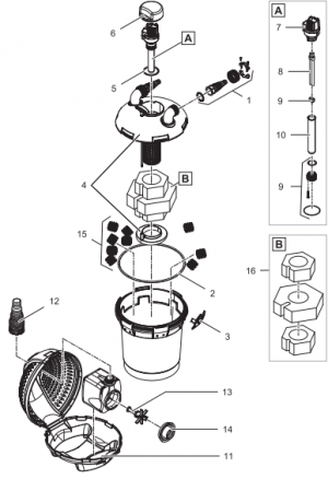 Pontec PondoPress Set 10000 - 15000