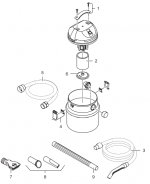 Ersatzteile für Pontec PondoMatic - Teichsauger