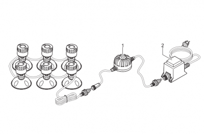 Pontec PondoStar LED set 6