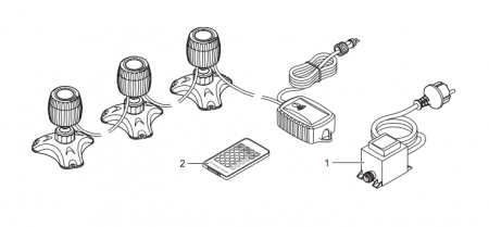 Pontec PondoStar LED RGBW Set 3